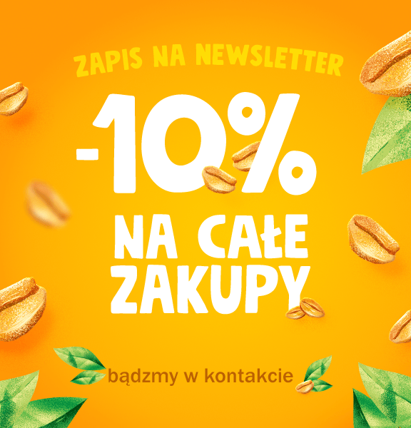 Dobra kaloria - zapis na newsletter z kodem rabatowym 10%